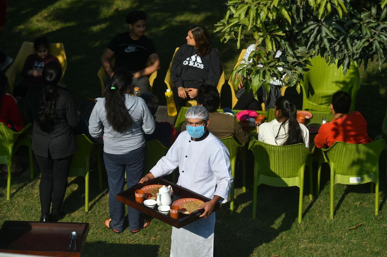 Sukoon - A Wellness Resort, Uttarakhand Chuharpur 외부 사진